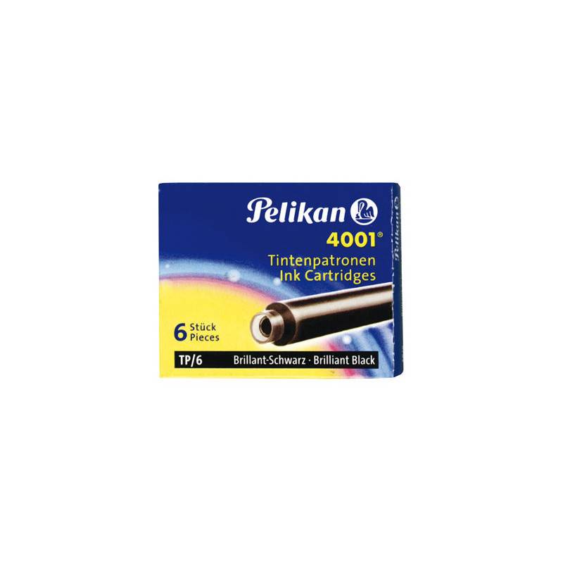 Pelikan TP/6 Nero 6 pz-0