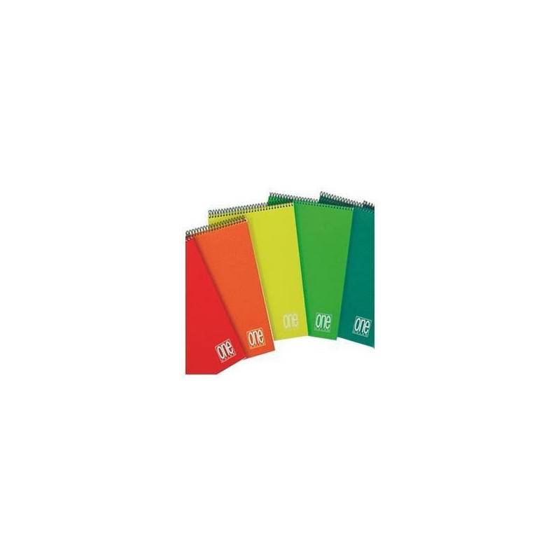 Blasetti One Color quaderno per scrivere A5 60 fogli Multicolore-0