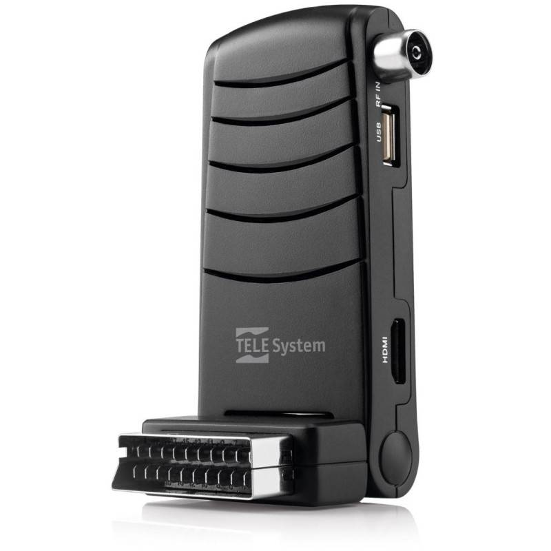 TELE System TS6005 Stealth Terrestre Full HD Nero-0