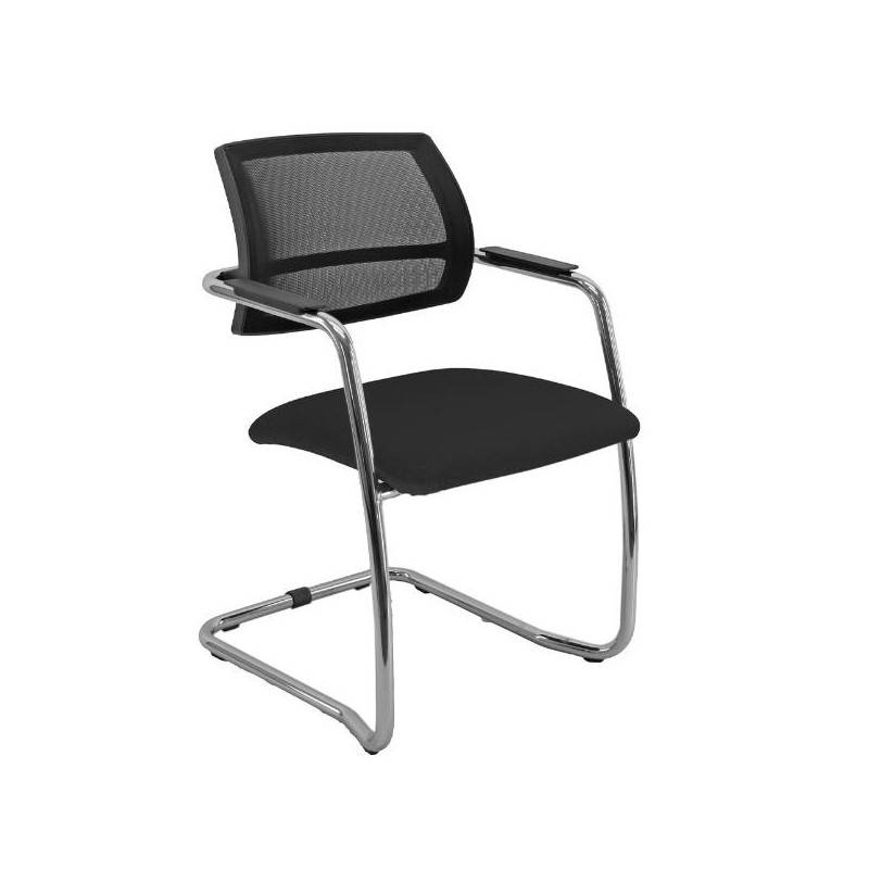 SEDIA LITHIUM - TESSUTO IGNIFUGO NERO-0