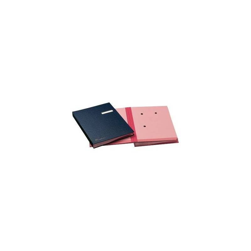 Fraschini Signature Book libro contabile Blu-0