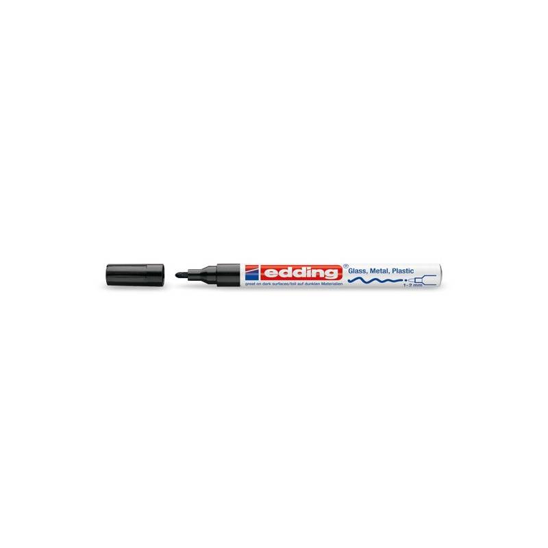 Edding 751 Nero 10 pz-0