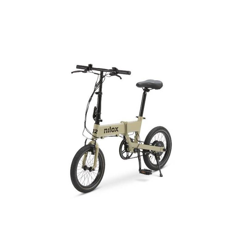 Nilox NXEBJ2 bicicletta elettrica Grigio Acciaio 40,6 cm (16") 19,5 kg Litio-0