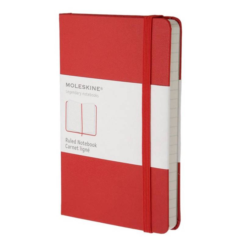 Moleskine Classic quaderno per scrivere 240 fogli Rosso-0