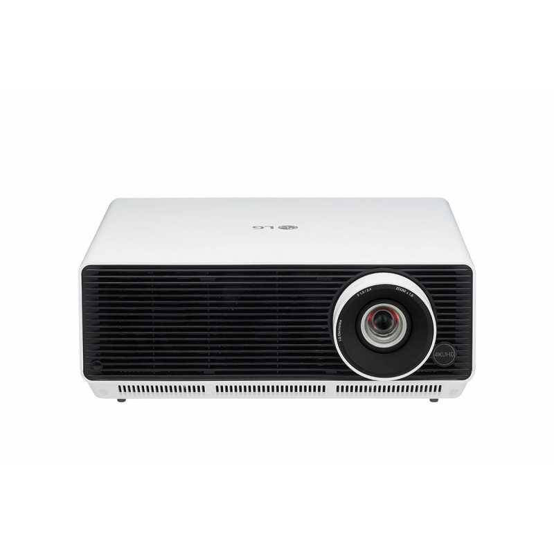 LG ProBeam BU50RG Proiettore a raggio standard 5000 ANSI lumen DLP UHD 4K (3840x2160) Nero, Bianco-0