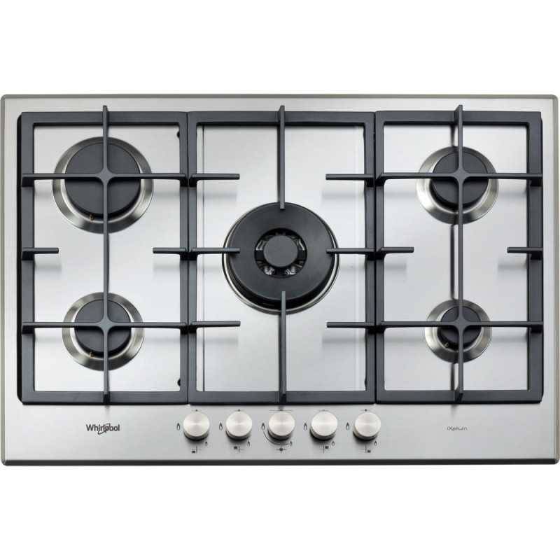 Whirlpool Piano cottura a gas - GMR 7522/IXL-0