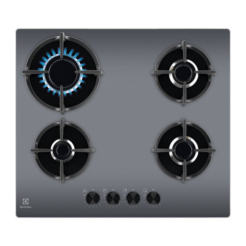Electrolux EGG64272M Specchio Da incasso 59 cm Gas 4 Fornello(i)-0