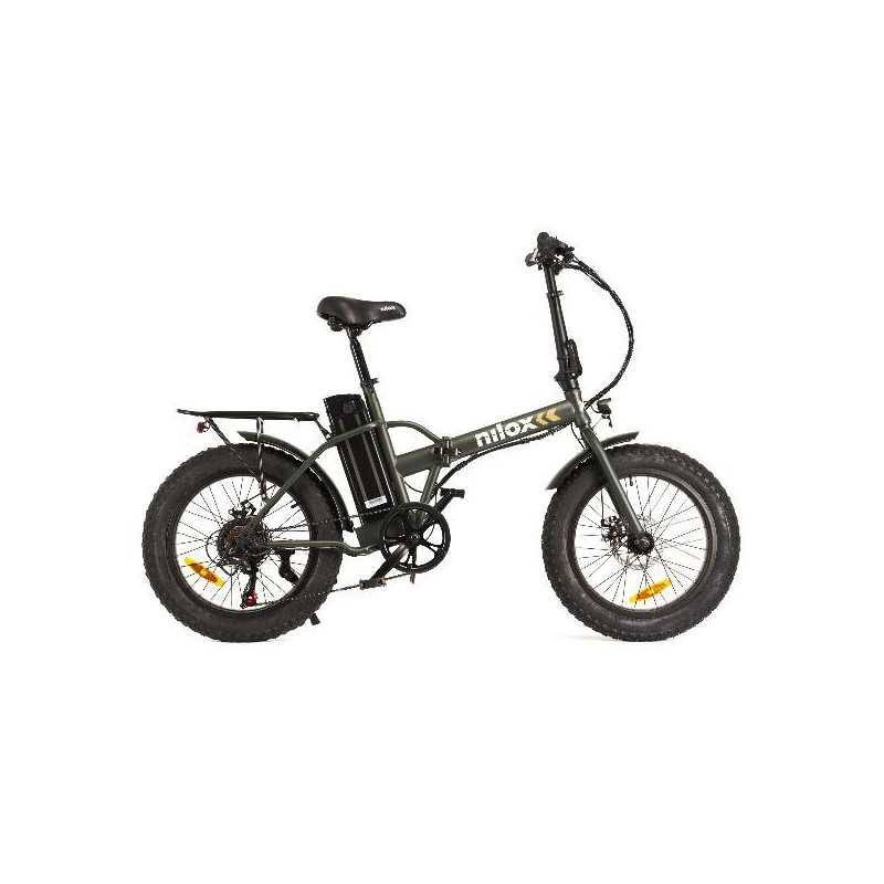 Nilox X8 Plus Nero, Bianco Acciaio 50,8 cm (20") 23 kg Litio-0