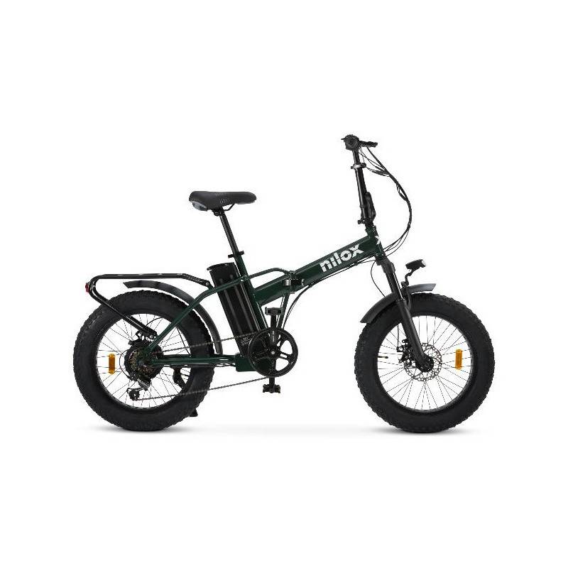 Nilox X8 Pro Verde Acciaio 50,8 cm (20") 30 kg-0