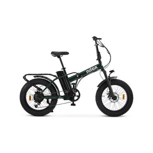 Nilox X8 Pro Verde Acciaio 50,8 cm (20") 30 kg