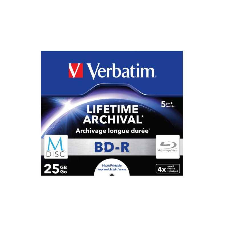 Verbatim M-Disc 4x BD-R 25 GB 5 pz-0