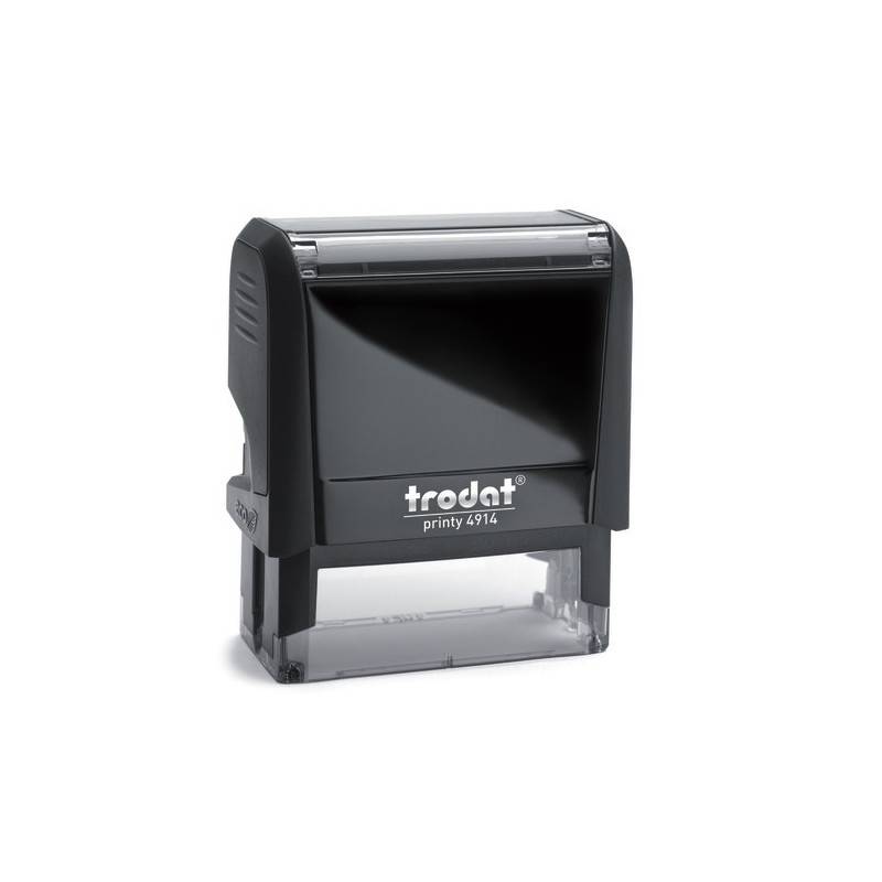 Trodat 4914 Autoinchiostrante Timbro personalizzato Plastica-0