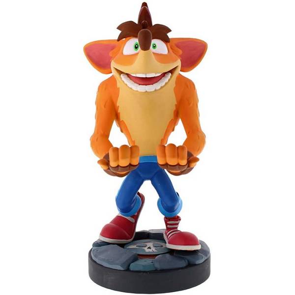 Exquisite Gaming Cable Guys Crash Bandicoot 4 Supporto passivo Controller per videogiochi, Telefono cellulare/smartphone