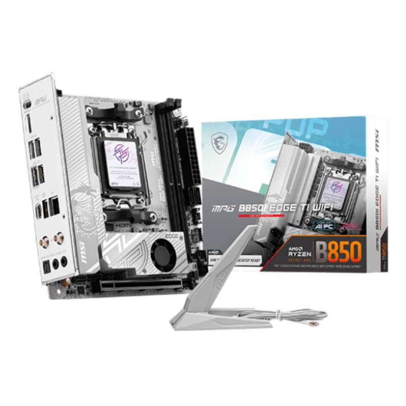 MSI B850I EDGE TI WIFI AMD B850 Socket AM5 mini ITX-0