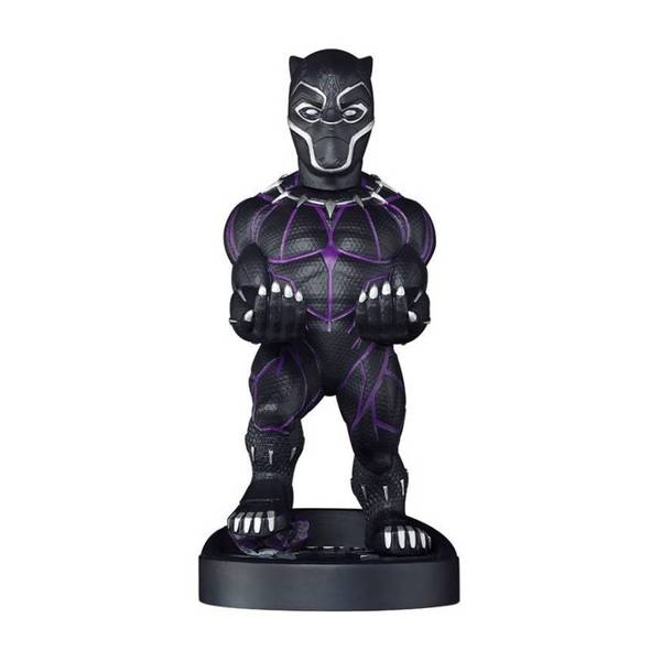 Exquisite Gaming Cable Guys Black Panther Supporto passivo Controller per videogiochi, Telefono cellulare/smartphone