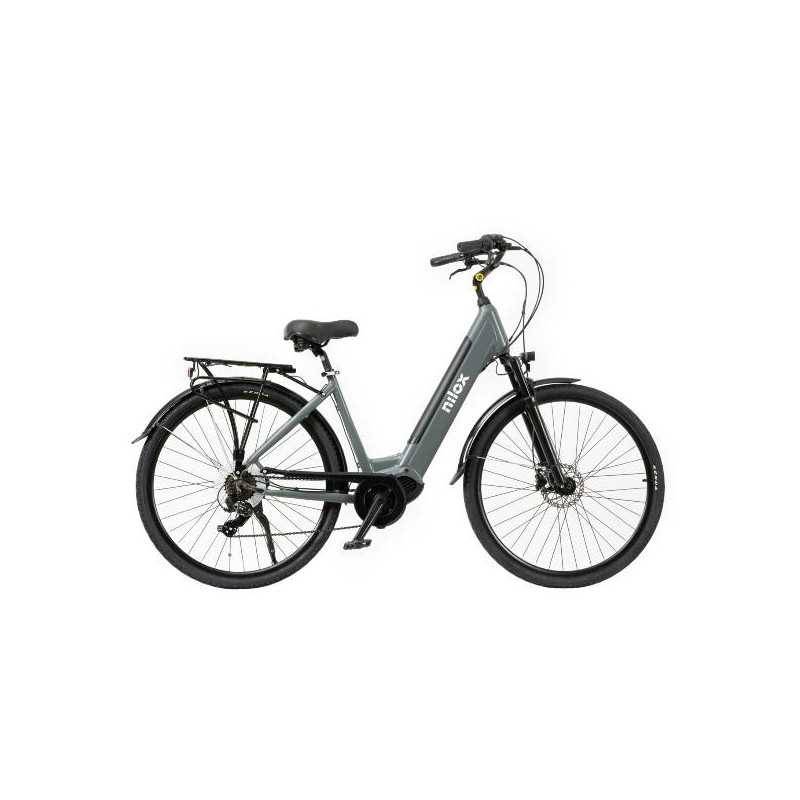 Nilox K1 MID Grigio Alluminio M/L 4,95 cm (1.95") 23,5 kg Litio-0