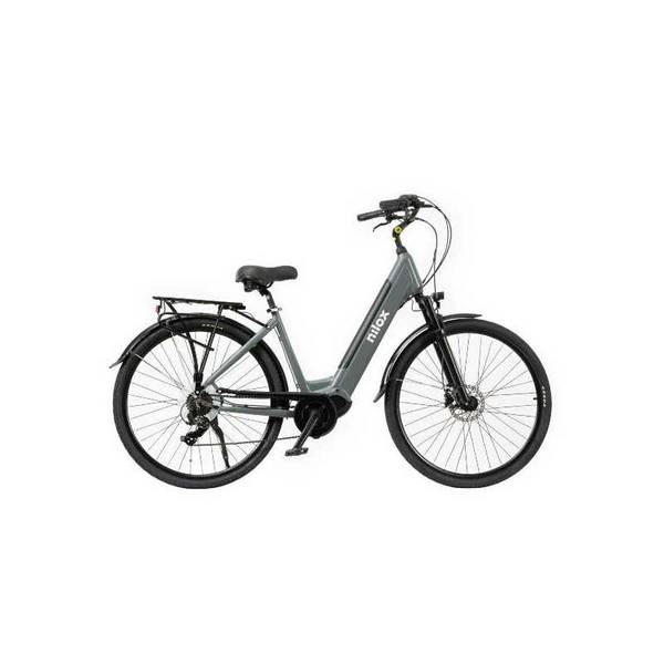 Nilox K1 MID Grigio Alluminio M/L 4,95 cm (1.95") 23,5 kg Litio