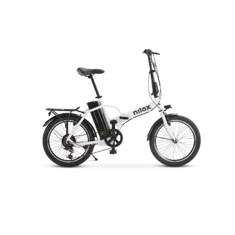 Nilox URBAN - eBike J1 Pro Bianco Acciaio 50,8 cm (20") 23,5 kg-0