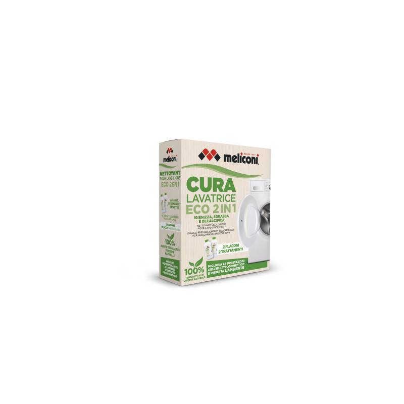 Meliconi Cura Lavatrice Eco 2 in 1-0