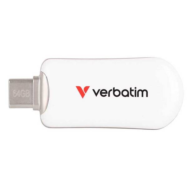 Verbatim 30228 unità flash USB 64 GB USB tipo-C 3.2 Gen 1 (3.1 Gen 1) Bianco