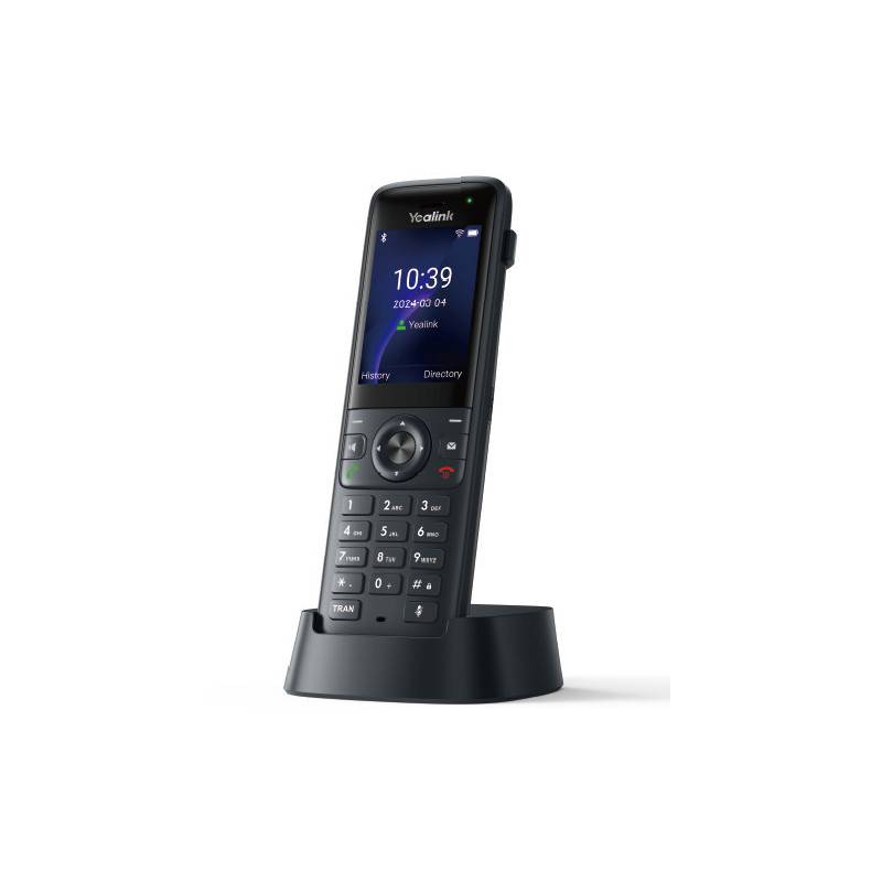 Yealink AX83H telefono IP Nero TFT Wi-Fi-0