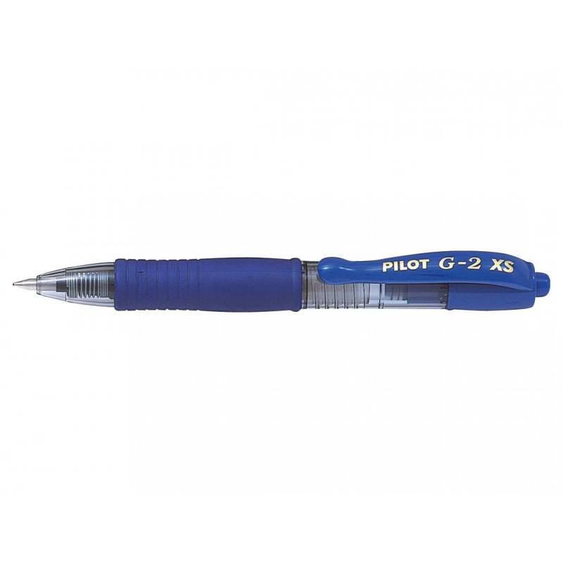 Pilot G-2 Pixie Medio Penna in gel retrattile Blu 1 pz-0