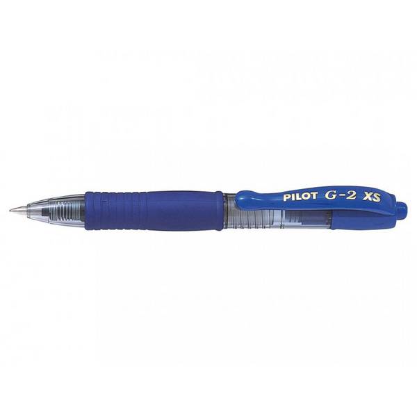 Pilot G-2 Pixie Medio Penna in gel retrattile Blu 1 pz