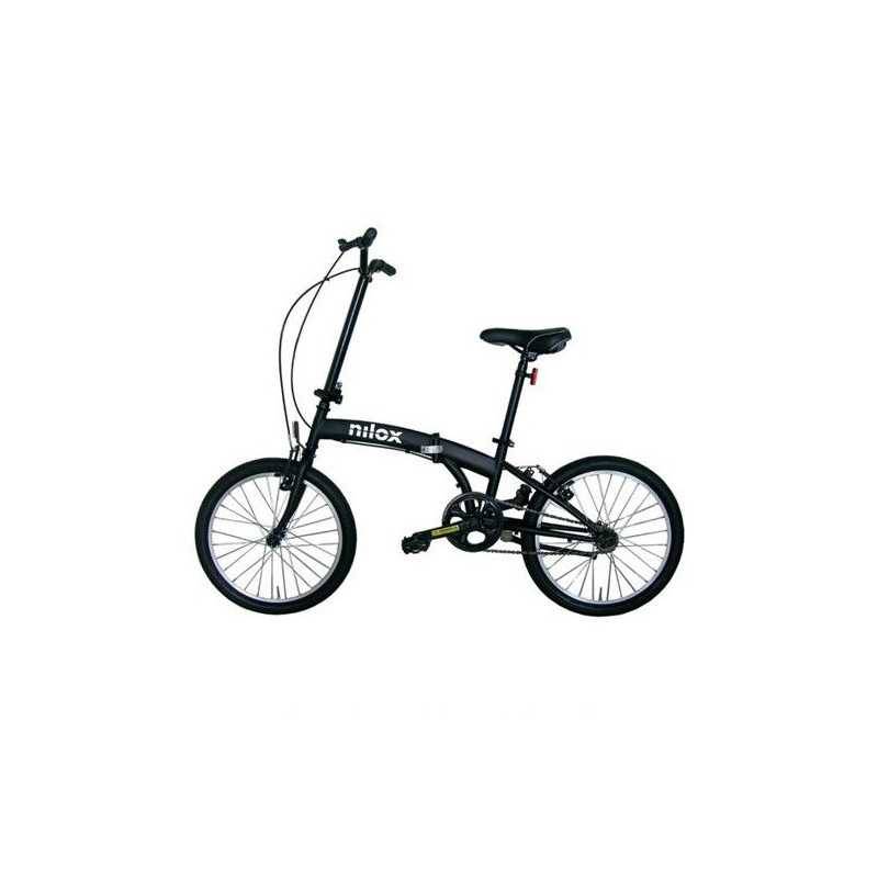 Nilox X0 Bicicletta da città Acciaio Nero-0