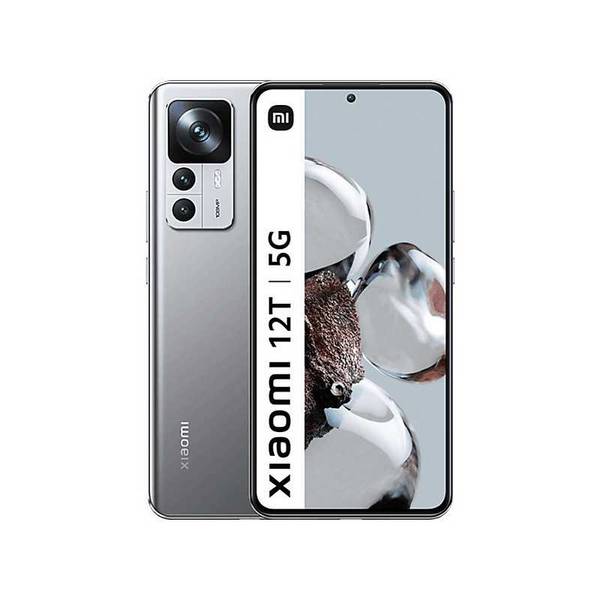 XIAOMI 12T SILVER 8GB RAM 128GB