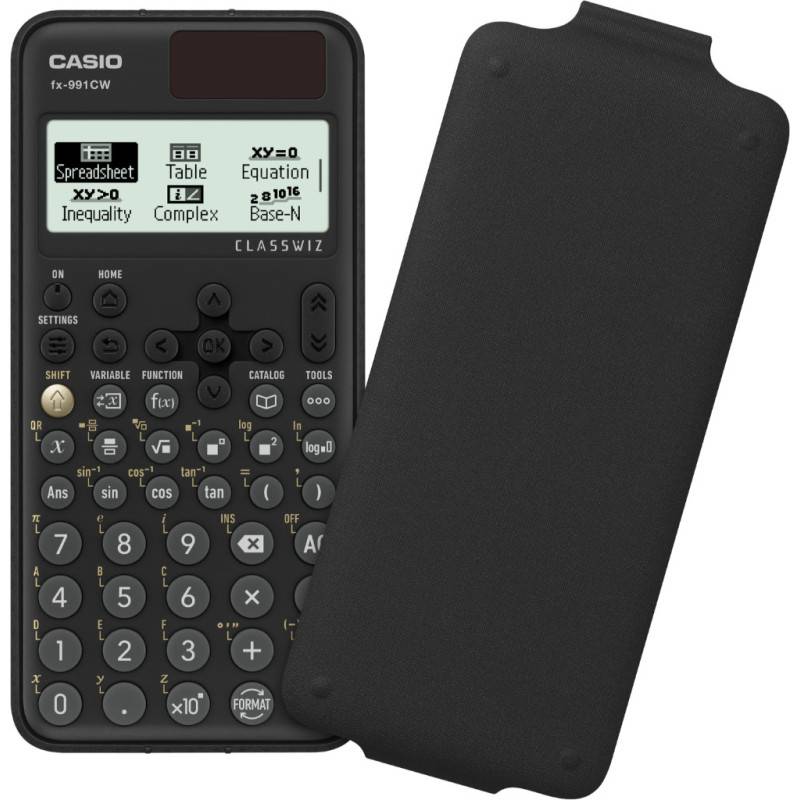 Casio FX-991CW calcolatrice Tasca Calcolatrice scientifica Nero-0