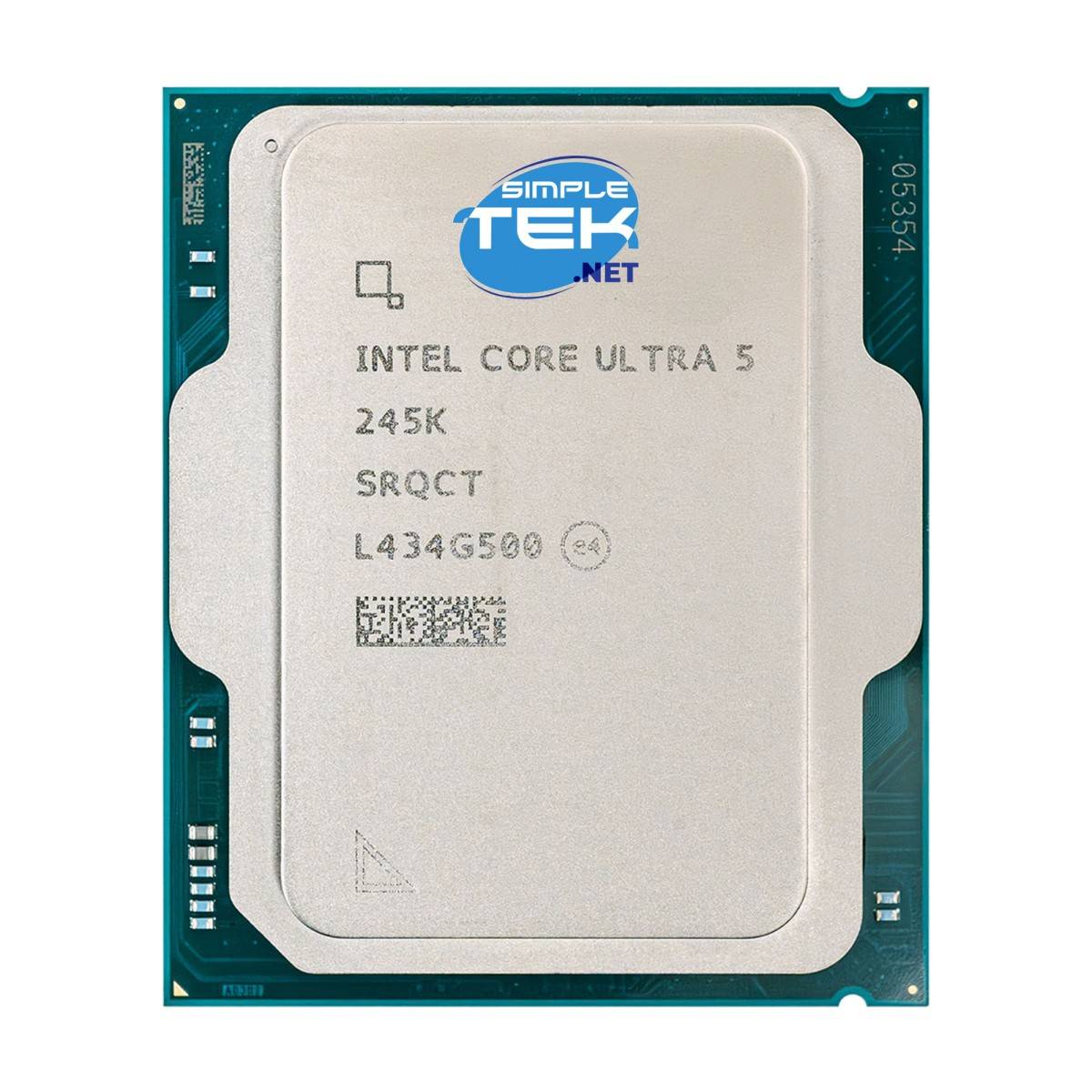 Intel core ultra 5 245k processore 24 mb cache intelligente scatola-3