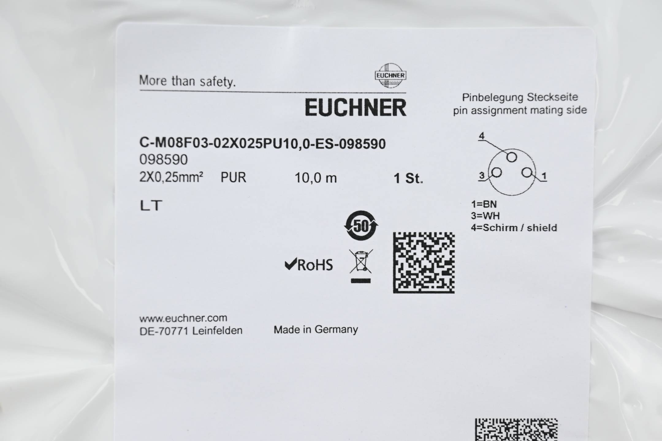 Euchner - 098590 - Euchner 098590-1