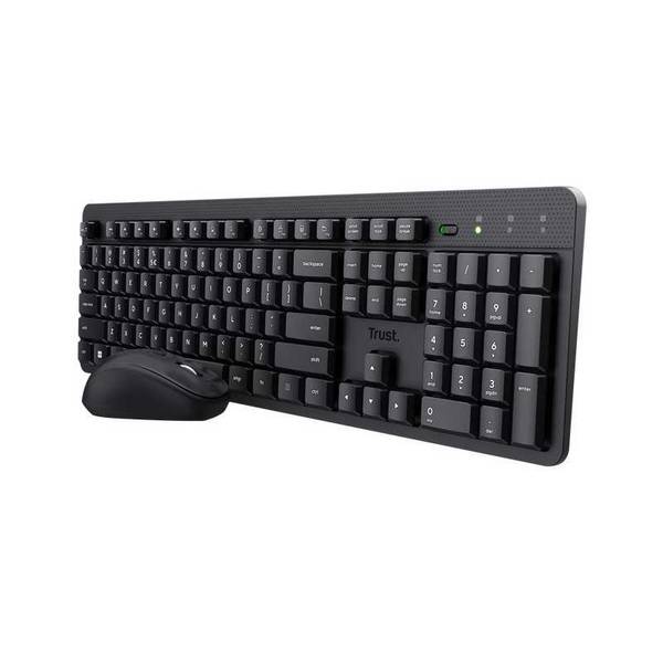 Trust Ody II tastiera Mouse incluso Universale QWERTY Italiano Nero 25019