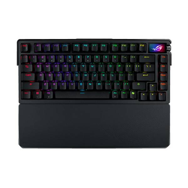 ASUS ROG Azoth Extreme tastiera Gaming USB + RF Wireless + Bluetooth QWERTY Inglese Nero