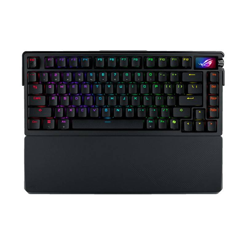 ASUS ROG Azoth Extreme tastiera Gaming USB + RF Wireless + Bluetooth QWERTY Inglese Nero-0