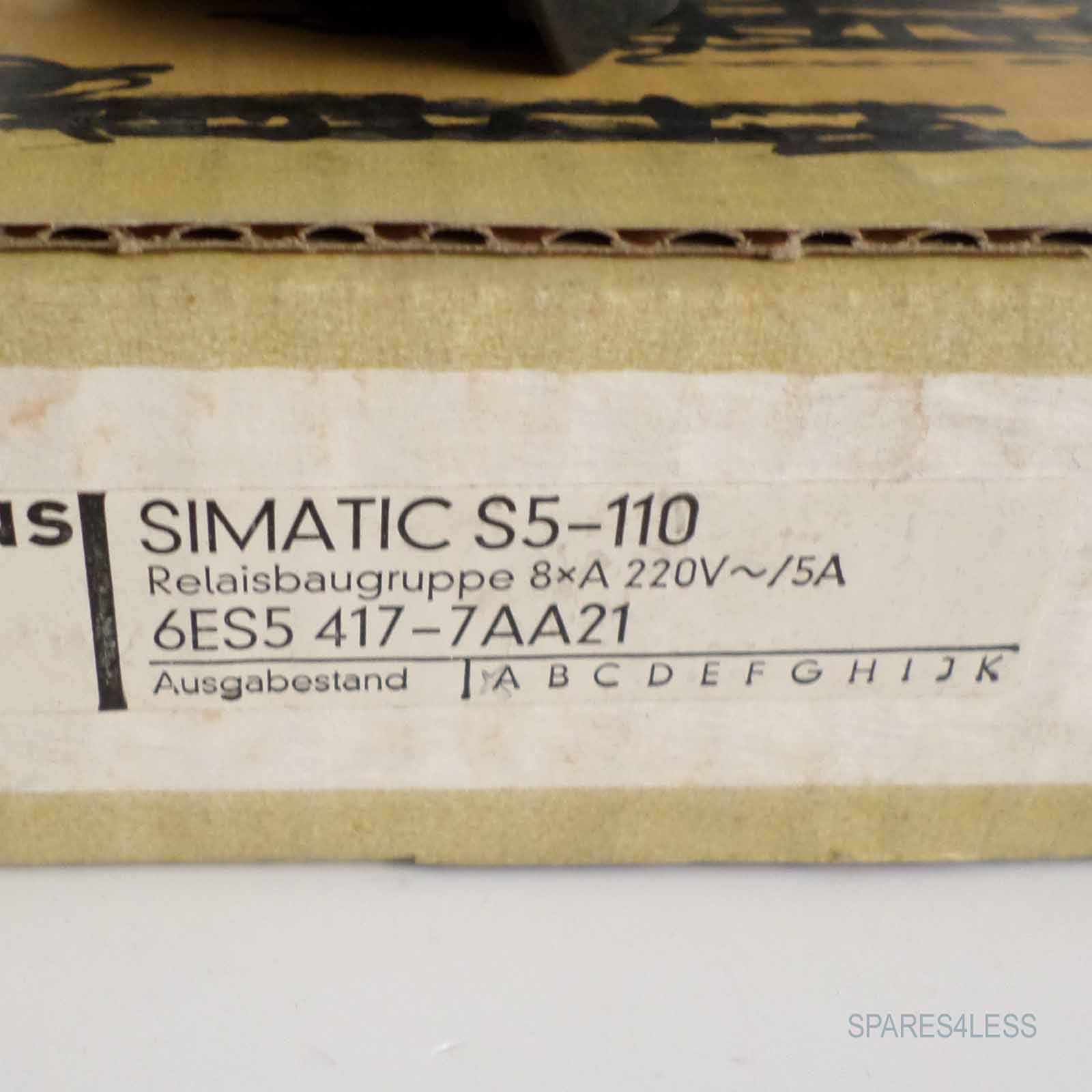SIEMENS - 6ES54177AA21-1