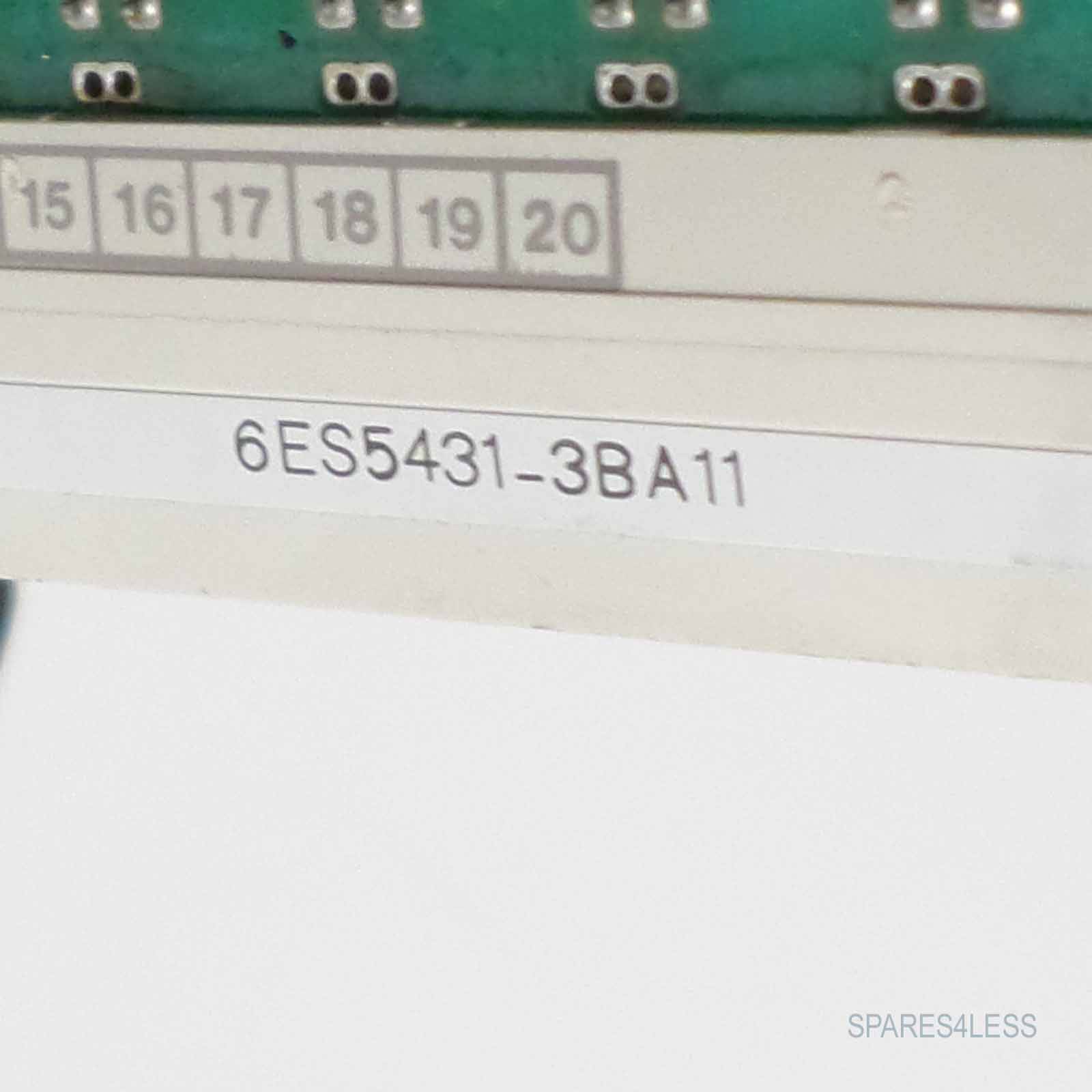 SIEMENS - 6ES54313BA11-1
