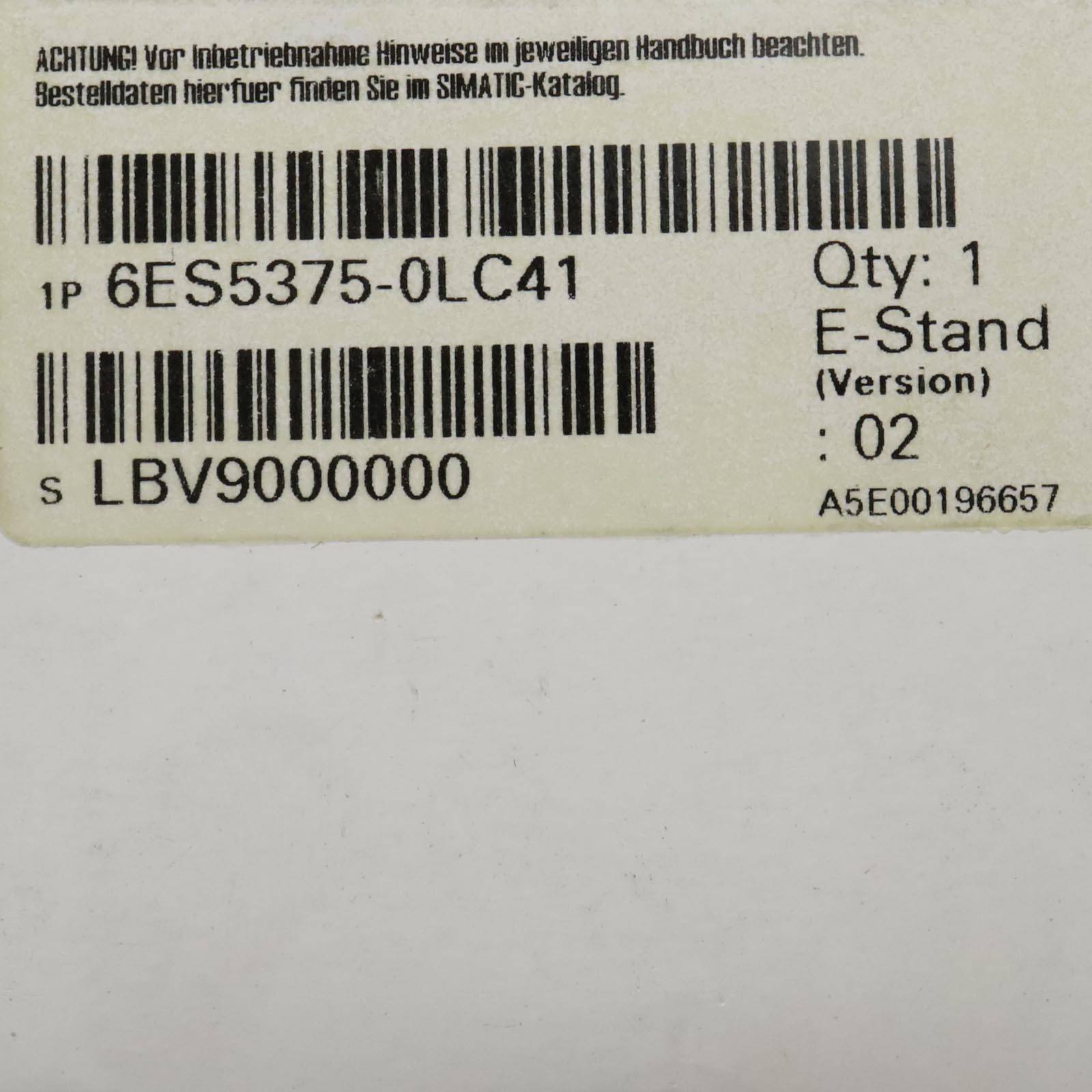 SIEMENS 6ES5 375-0LC41 (EAN:4025515053187)-3