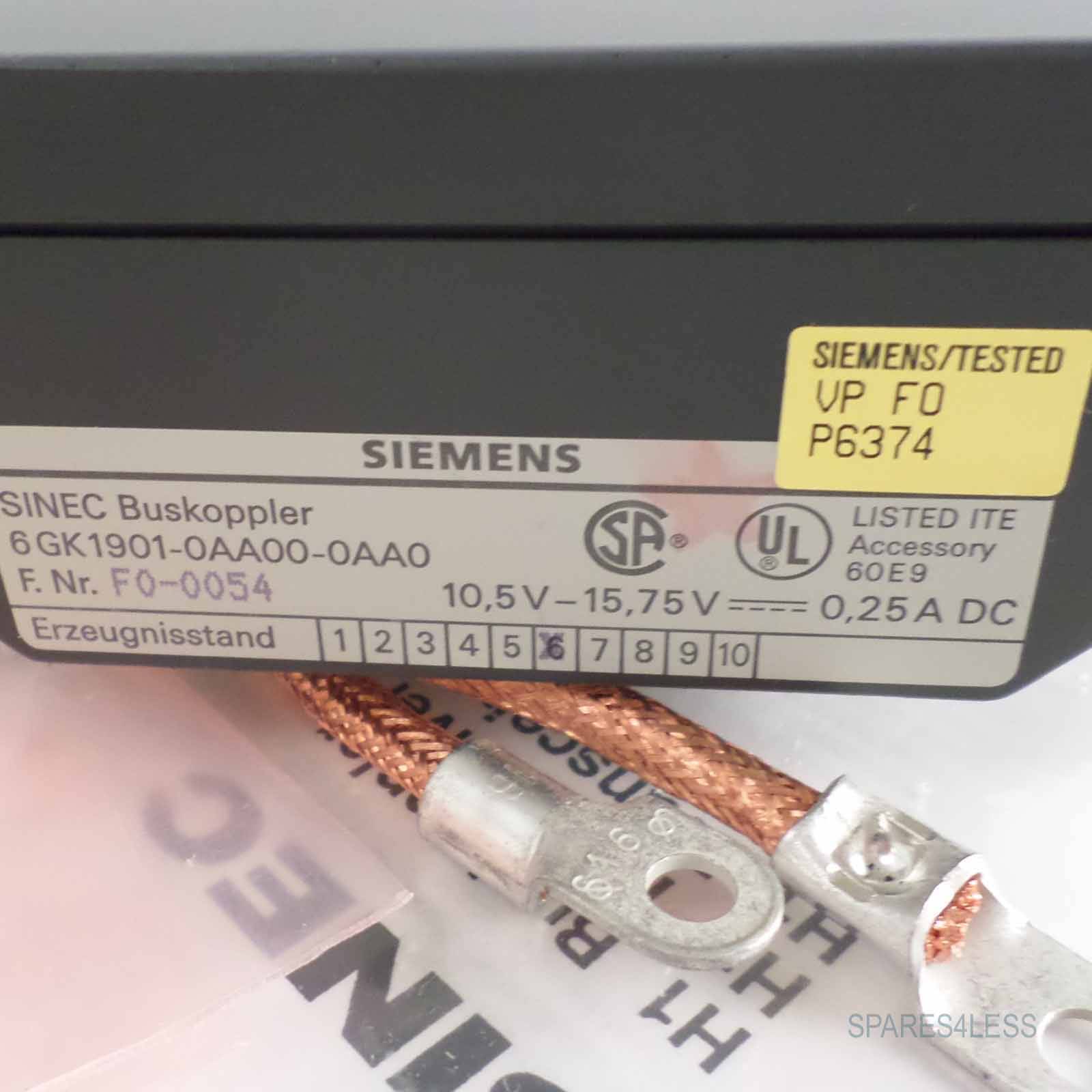 SIEMENS - 6GK11000AB00-1