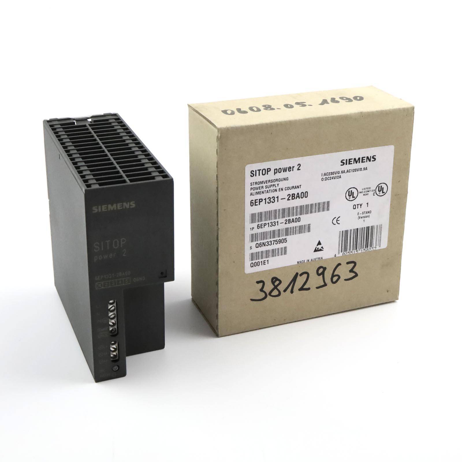 SIEMENS 6EP1 331-2BA00 (EAN:4025515150237)-0