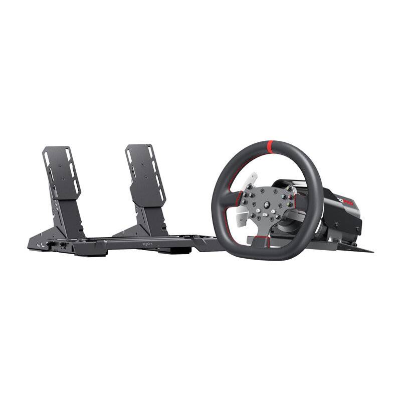 PXN - PXN-V10Ultra - PXN-V10 Ultra Gaming-Set – Lenkrad + Pedale + Morsetti + Befestigungszubehör (PS4 / Xbox One / PC /-3