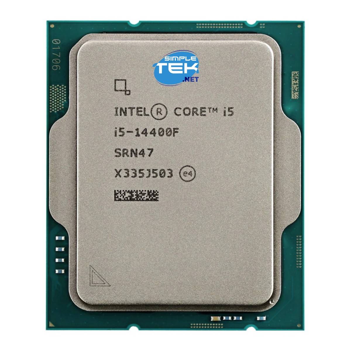 Intel Core I5-14400f Lga 1700 Max 4,70ghz 10c/16t Senza Gpu Integrata Cpu-1