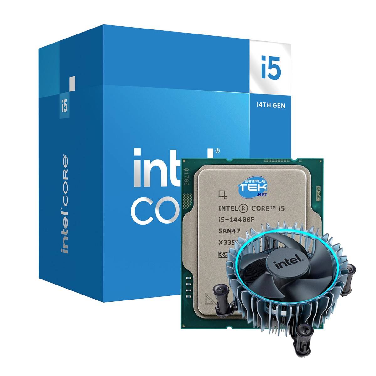 Intel Core I5-14400f Lga 1700 Max 4,70ghz 10c/16t Senza Gpu Integrata Cpu-3
