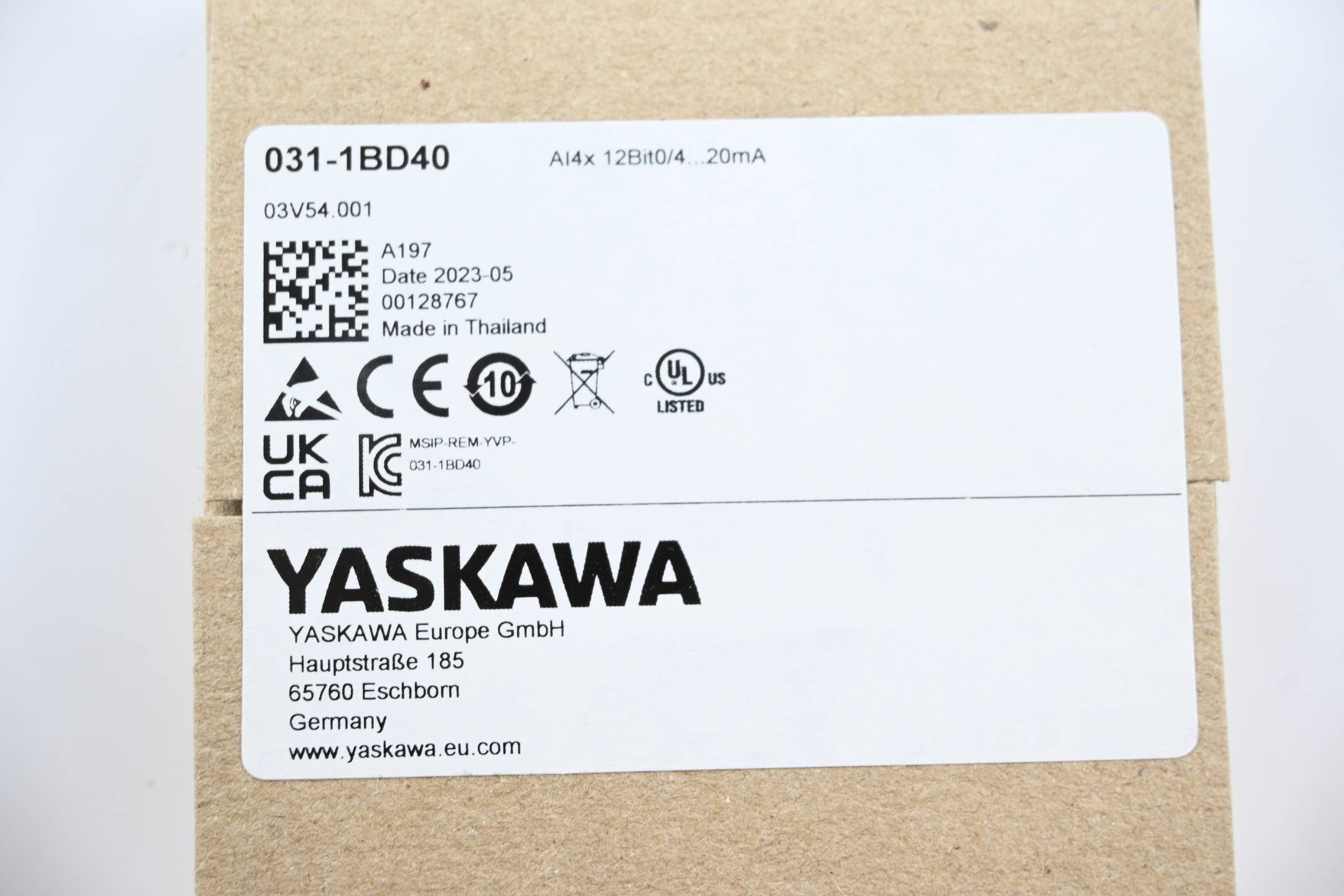 Yaskawa - 031-1BD40 - VIPA-1