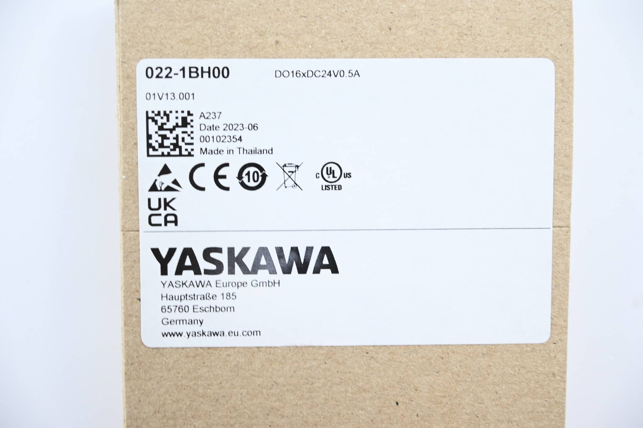 Yaskawa - 022-1BH00 - Yaskawa 022-1BH00-1