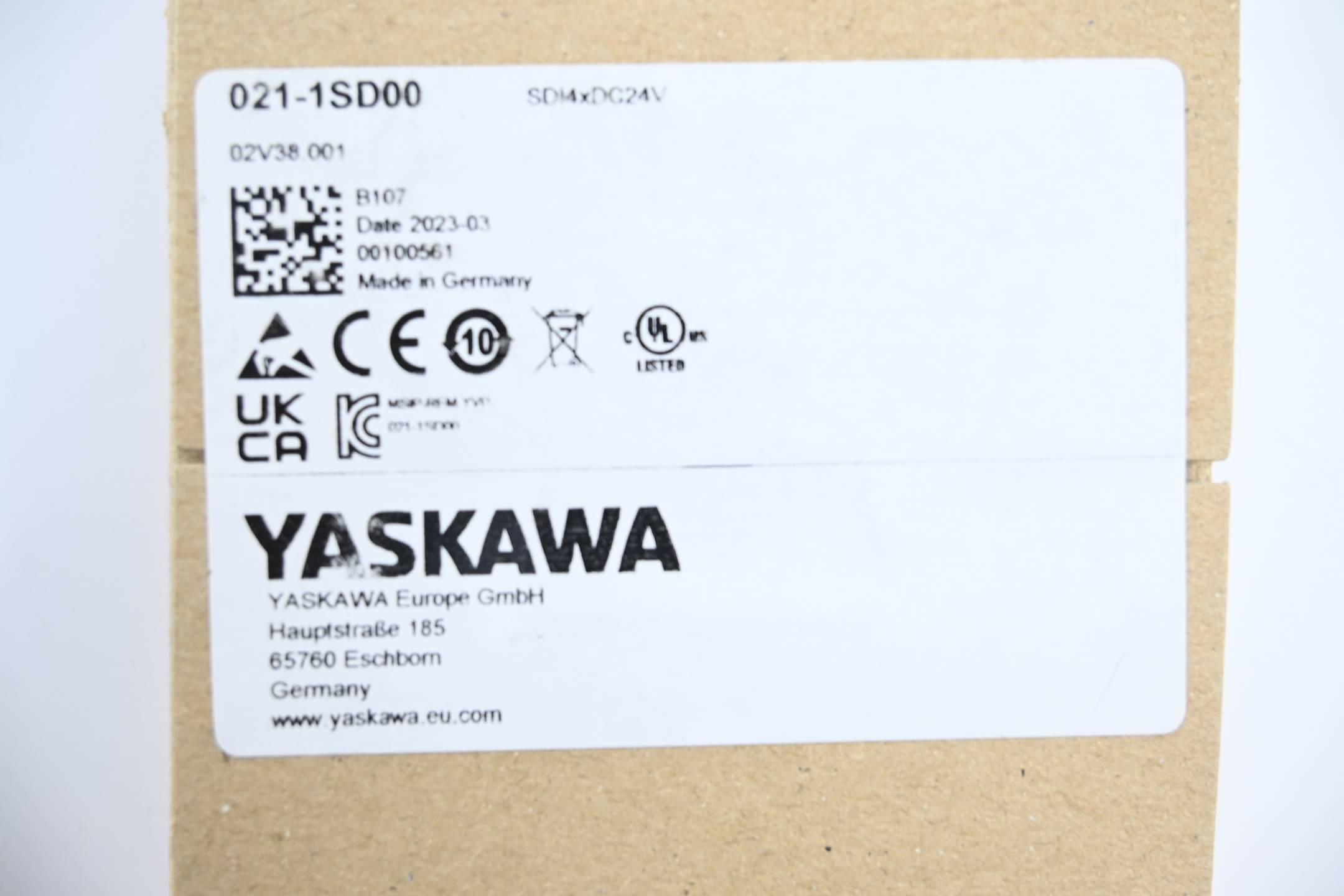 Yaskawa - 021-1SD00 - Yaskawa 021-1SD00-1