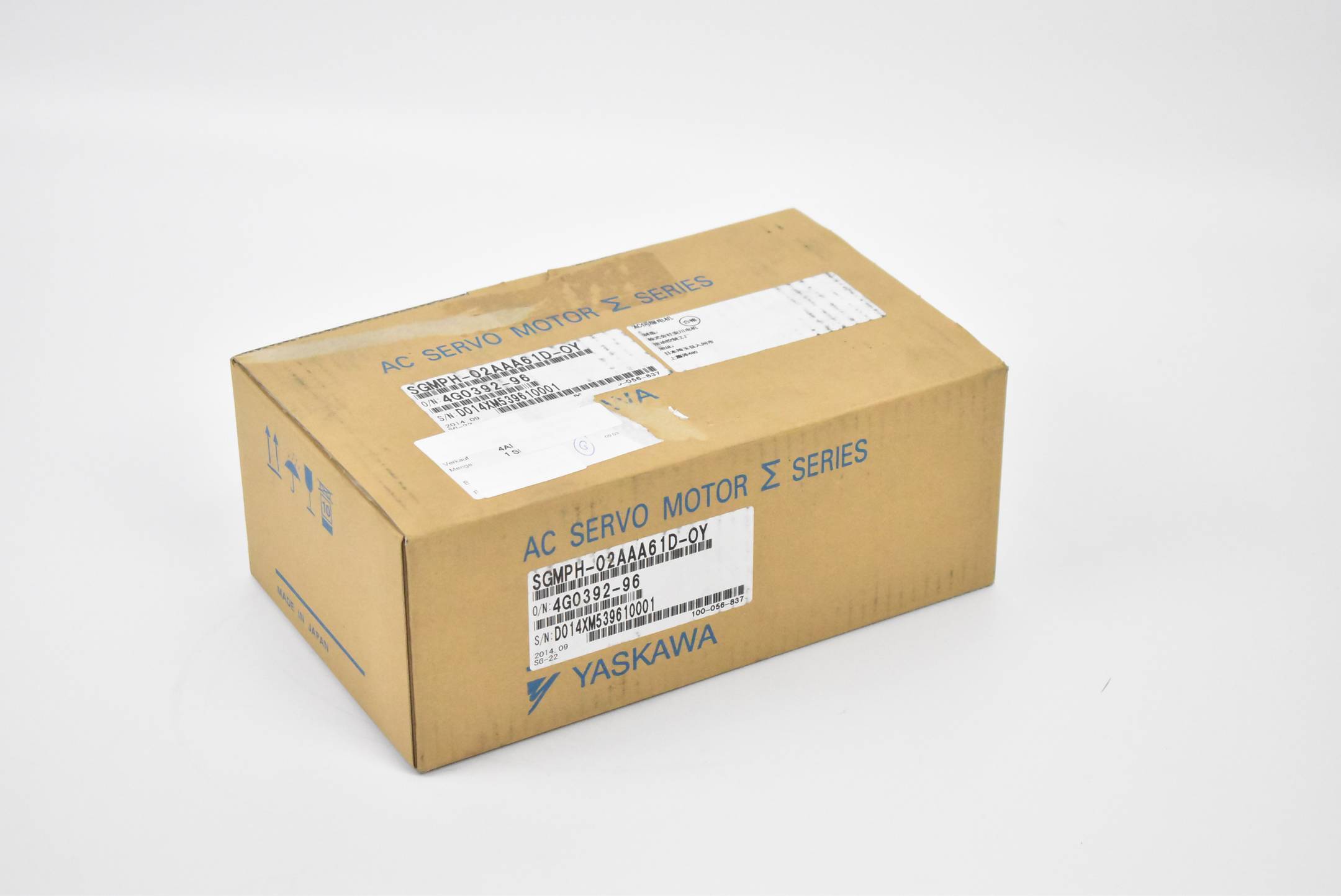 Yaskawa - SGMPH-02AAA61D-OY-0