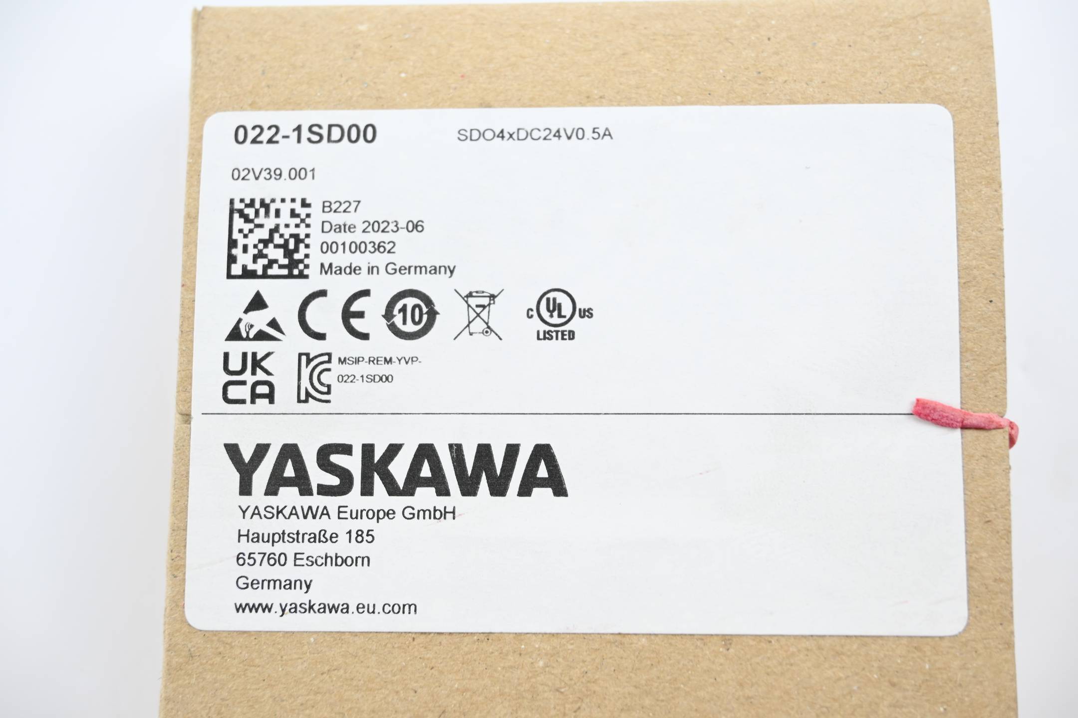 Yaskawa - 022-1SD00 - Yaskawa 022-1SD00-1