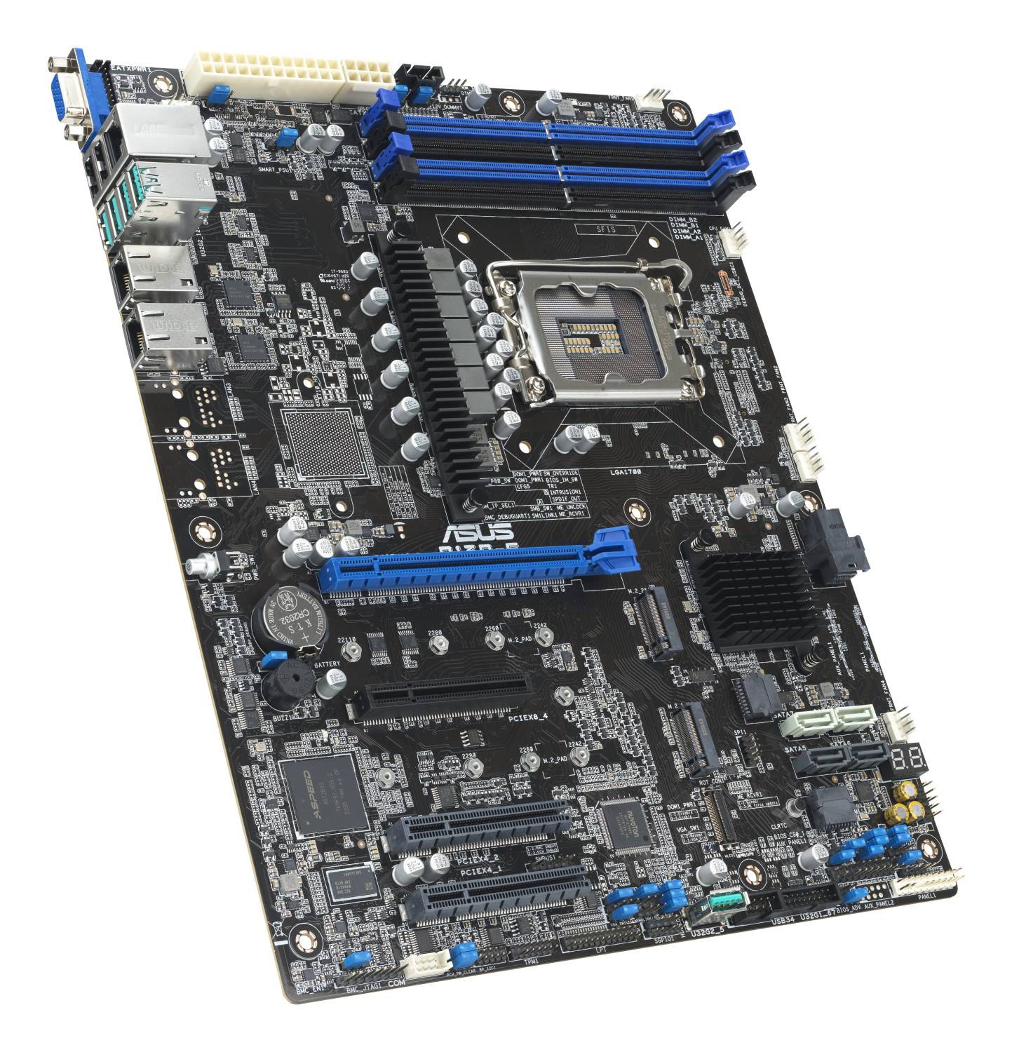 ASUS P13R-E Intel C266 LGA 1700 ATX Scheda madre-4