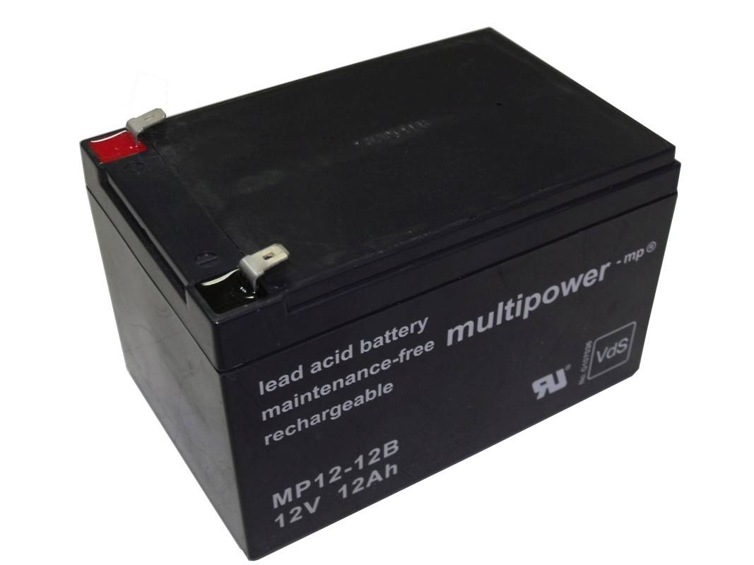 Batteria sostitutiva adatta per batteria al piombo APC Battery RBC4-0